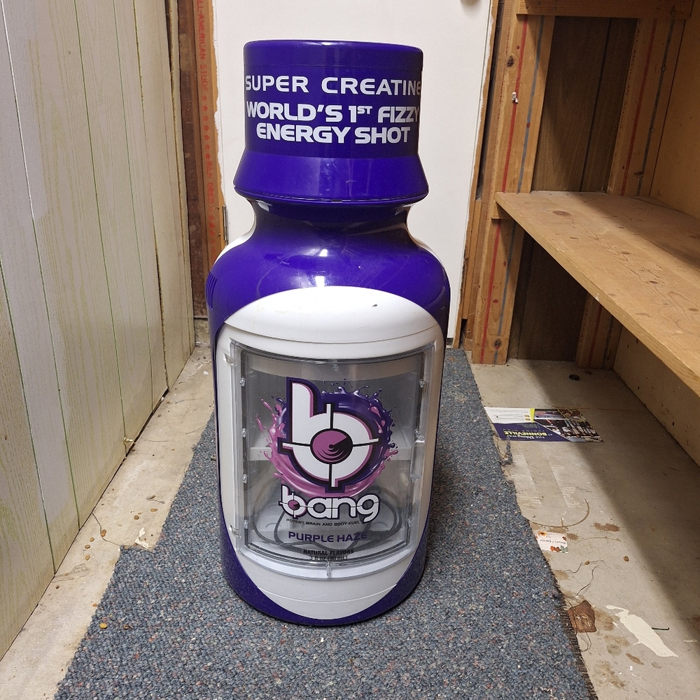Bang energy drink mini fridge